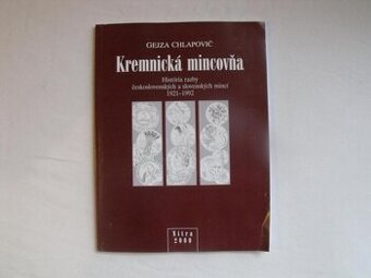 Kúpim knihu Gejza Chlapovič - Kremnická Mincovňa