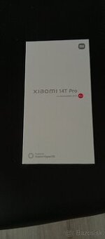 Nový, zapečený Xiaomi 14T Pro 5G 12GB/1TB, Černý
