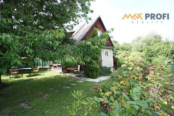 Rekreačná chatka, 692m2 – relax alebo stavebný pozemok, Mart