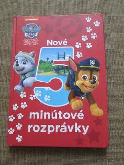Nové 5 minútové rozprávky Labková patrola