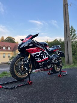 Yamaha R6 - TOP stav, 24 500km - 1