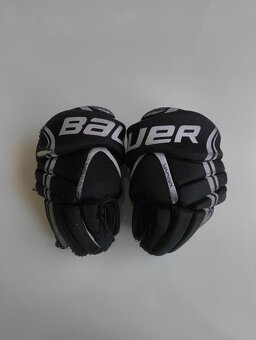 Detské hokejové rukavice Bauer veľ. 8