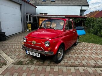 Fiat 500 r.v. 1972
