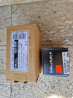 Náboje Sellier&Bellot 223 REM 3,6g