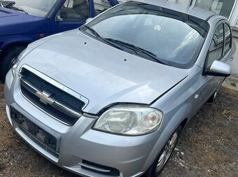 Chevrolet Aveo 1.4 2009 predám MOTOR F14D3, DVERE, kapota
