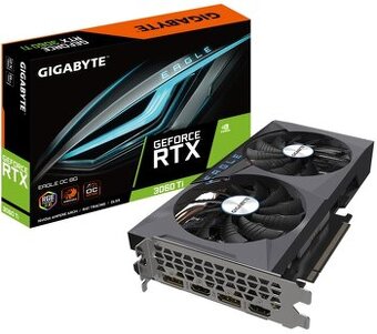 Graficka karta Gigabyte nvidia rtx 3060 ti oc 8gb