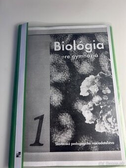 Biológia 1