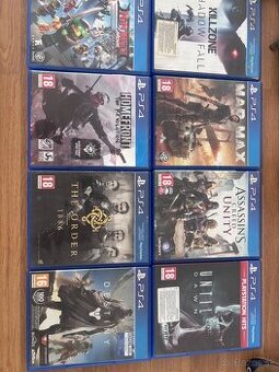 Hry na PS4