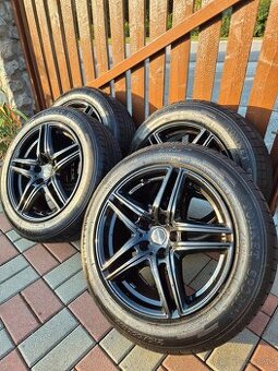 BORBET XR disky R17 letné komplet