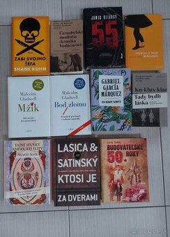 Predám knihy - rôzne žánre
