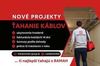 ŤAHAČ KÁBLOV