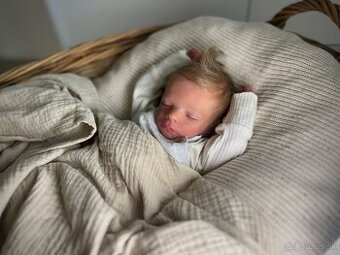 Reborn bábika Leif.