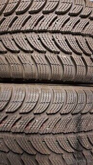 Predám 2ks jazdené zimné 205/55r16-91T Sava top stav