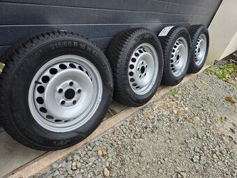 Nová Zimná Sada Vw T5,T6 215/65 R16 Semperit