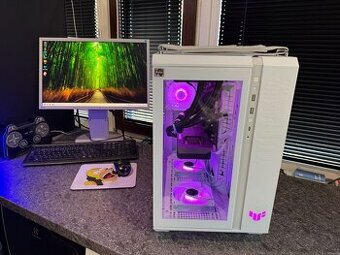 Herný počítač Ryzen 5 7500F / 32GB RAM / RTX 4060 / 512G SSD