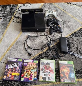 X-Box 360 E 250G+Kinect
