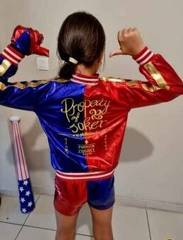 Deluxe súprava Harley Quinn veľ.110 nová - rezervované