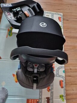 cybex aton 5 + isofix