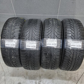 Zimné pneumatiky 215/65 R16 SEMPERIT