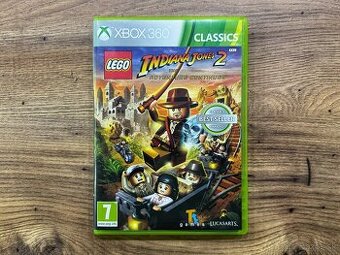 LEGO Indiana Jones 2 The Adventure Continues na XBOX 360