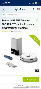 Robotický vysávač