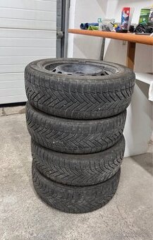 Michelin alpin 6 zimná sada