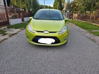 Ford fiesta 1.25 benzín