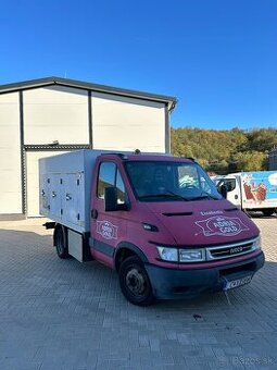 Iveco Daily 2,3HPi 35C12,85KW, Mraziarenská nadstavba