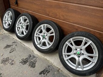 Letná sada 5x100 R15 s pneumatikami 195/50 R15