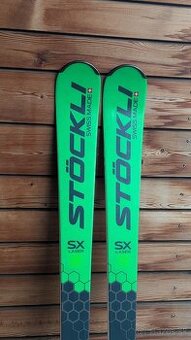Švýcarské lyže STOCKLI LASER SX, 180cm, 2022