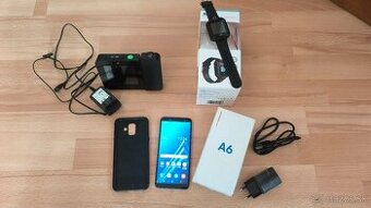 Samsung Galaxy A6 DUOS + 2ks hodinky