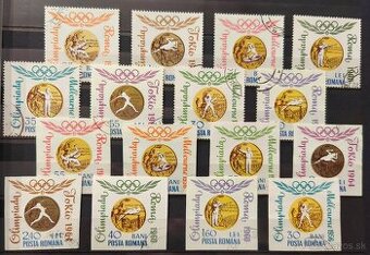 Známky šport Rumunsko