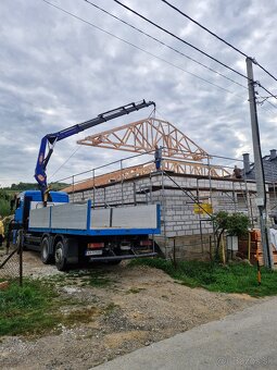 MAN TGA Hydraulicka ruka