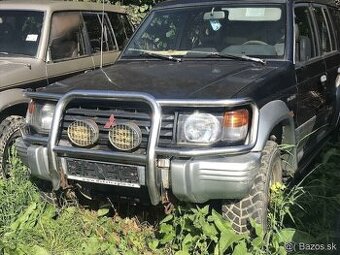 Predám diely na Pajero