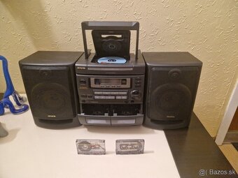 35watt Nahrávanie kopírovanie z kazety na kazetu  Najsilnejš