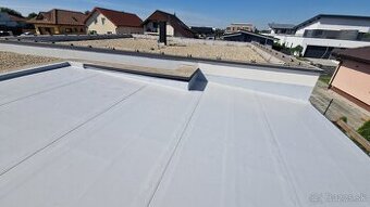 Ploché strechy a hydroizolácie