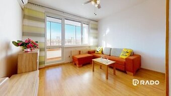 RADO | Útulná zariadená garzónka | Znievska | 23 m² + loggia