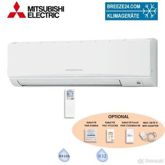 Klimatizácia MITSUBISHI ,4v1, prémiová-výkonná,8kw
