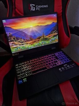 Predám Acer Nitro 5 Obsidian Black
