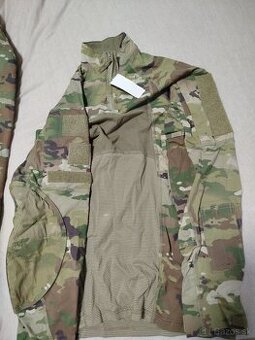 Taktické tričko - multicam