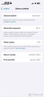 Predam i phone 15, 256