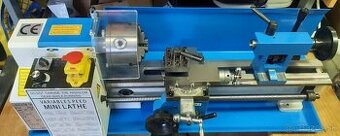 Sústruh aut.posuv 550W/350mm oceľové prevody+nože+záruka