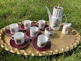 Karlovarský porcelán čajova súprava 17ks