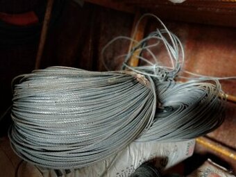 Oceľové lanko 4mm