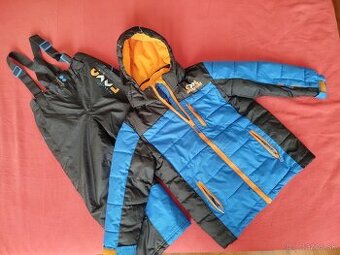 Chlapčenský zimný set, veľkosť 116