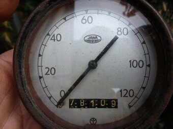 Tachometer Jawa perák.