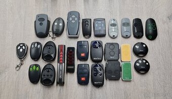 Kompatibilné diaľkové ovládače od pohonu