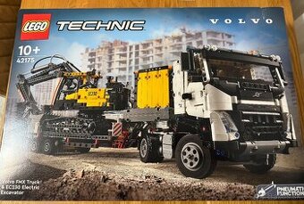 Lego Technic 42175 Tahac a pasovy bager Volvo
