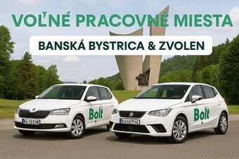 Voľne pracovne miesta BOLT ZV/BB