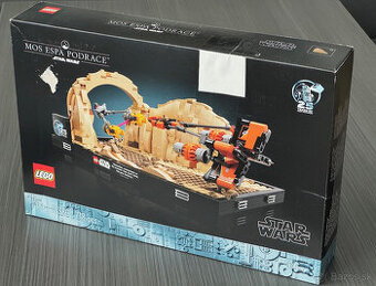 LEGO Star Wars 75380 - Mos Espa Podrace